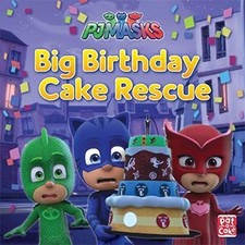 PJ Masks: Big Birthday Cake