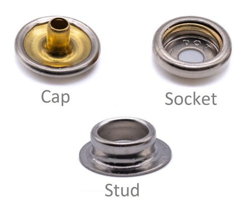 Durable dot snap fastener - durable,