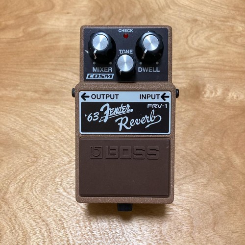 Boss frv fender - boss, '63