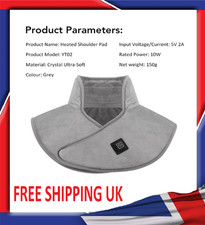 Neck And Shoulder Heat Pad USB