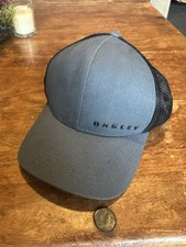 Oakley Grey / Black Adjustable