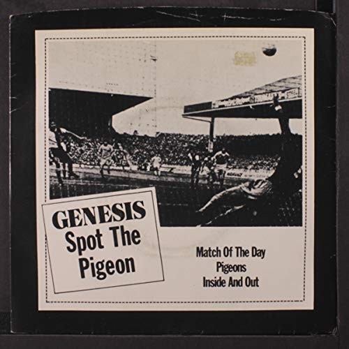Genesis spot the pigeon - genesis,