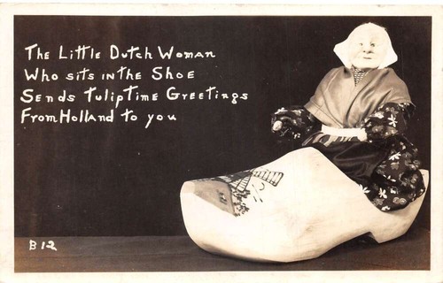 Holland michigan dutch woman - michigan,