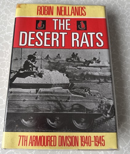 The desert rats 7th armoured - the,