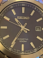 Excellent Seiko Kinetic 100m