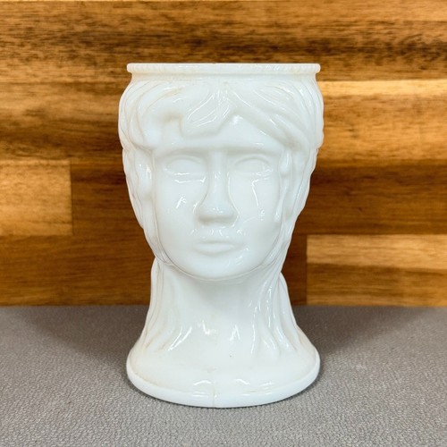 Vintage white milk - vintage, glass
