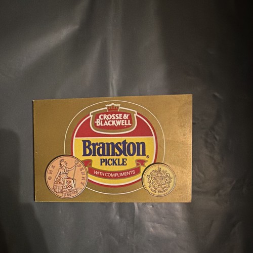 Crosse blackwell branston - &,