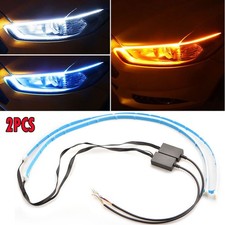 2X 60CM DRL LED Flexible Flow