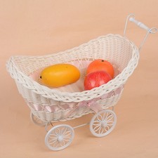 GIRLS BOYS PRAM BASKET GIFT