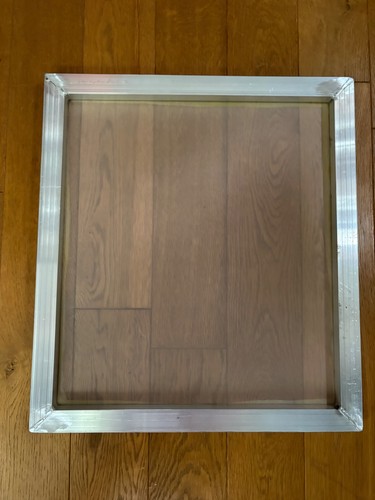Nwot large aluminium - large, framed