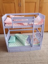 American Girl Doll Lilac Bunk