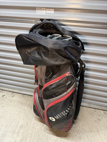 Motocaddy cart bag black - bag, and