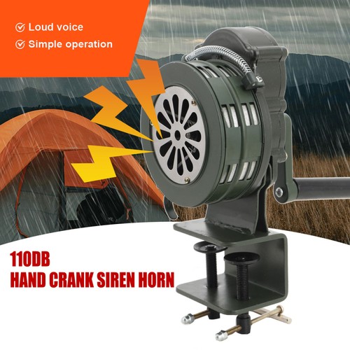 110db hand crank - 110db,