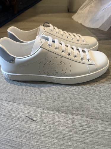 Gucci ace interlocking white - g,