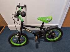 used kids boys bike 14 inch