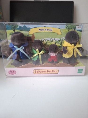 Sylvanian families mole family - families,