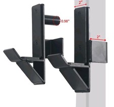 J-Hook Barbell Spotter Arm for