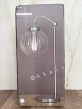 Next Brushed Chrome Bourton