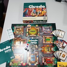 CLUEDO Family Board Game 2006 EDITION 100% COMPLETE by PARKER VGC Xmas Fun