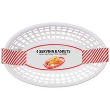 Serving Baskets Burger Snacks