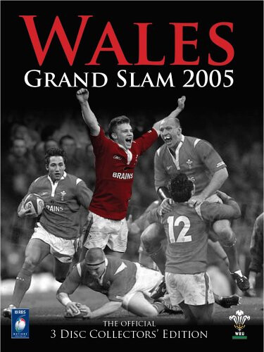 Welsh grand slam year of - slam,