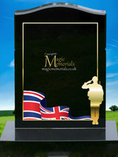 British Army Soldier Granite