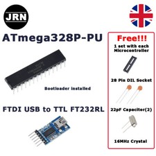 Atmega328p microcontroller - atmega328p-pu,
