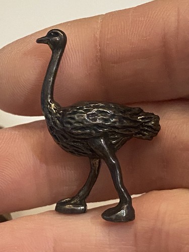 Rare kinder surprise - kinder, ostrich