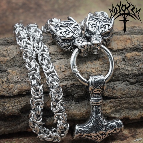 Wolf paw head men - head, nordic