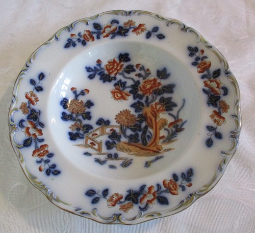 Antique davenport chinoiserie - antique,