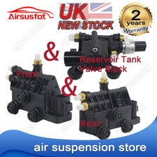 FRONT &REAR &RESERVOIR TANK