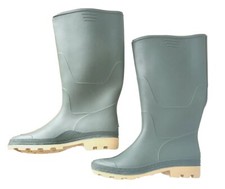 Garden Wellingtons, Gardening Boots, Rain Wear, Rubber Waterproof Footwear 