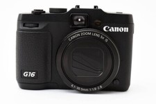 Canon PowerShot G16 12.1MP 5x