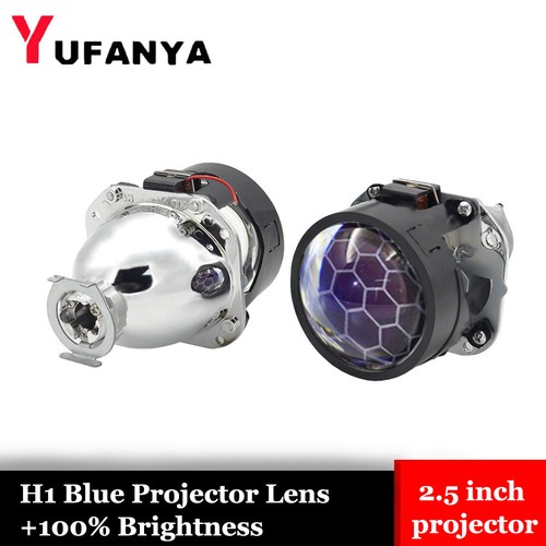 Blue bi xenon - 2.5'', hid