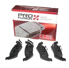 Rear Brake Pads Dodge Caravan
