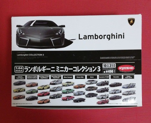 Kyosho lamborghini mini - 1/64,