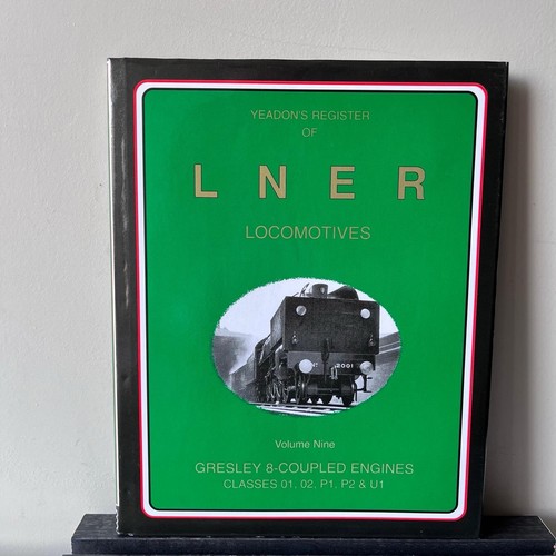 Yeadon register lner - of,