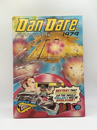 Dan dare annual 1979 - annual, published