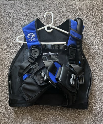 Seaquest scuba bcd - +, oceanic