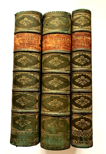Shakespeare plays volume set - shakespeare,