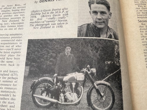 Ajs gavin dunlop g45 - ajs,