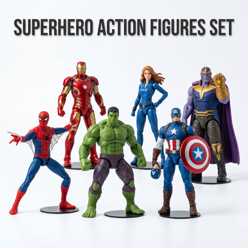 Iron man action figure - iron,