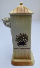 Vintage Art Deco c1920s/30s Bathing Beauty Bathing Belle Worthing