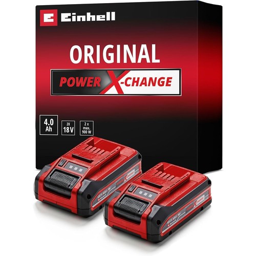 Einhell 18v 4ah - 4ah, plus