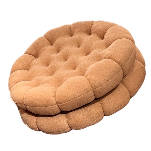 Cookie cushion soft - (apricot),