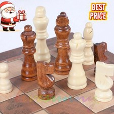 XL Large Chess Wooden Set