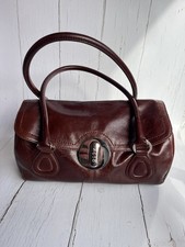 Lovely Ri2K Brown Leather Tote