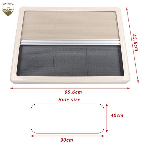 Cream blind flyscreen - cream,