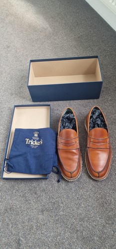 Trickers chestnut brown jordan - trickers,