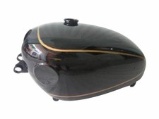 Velocette Venom Black Painted